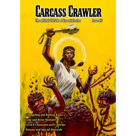 CARCASS CRAWLER #5 OFFICIAL OSE ZINE