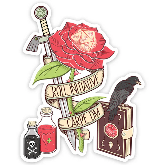 CARPE DM VINYL STICKER