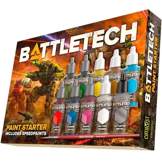 BATTLETECH PAINT STARTER