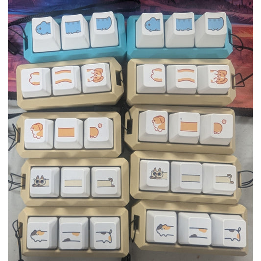 CUTE PETS THREE KEY CLICKER