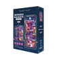CYBER CITY 3D PUZZLE BOOK NOOK KIT