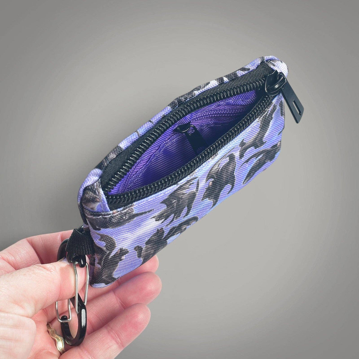 BATTY CATS CLIP WALLET