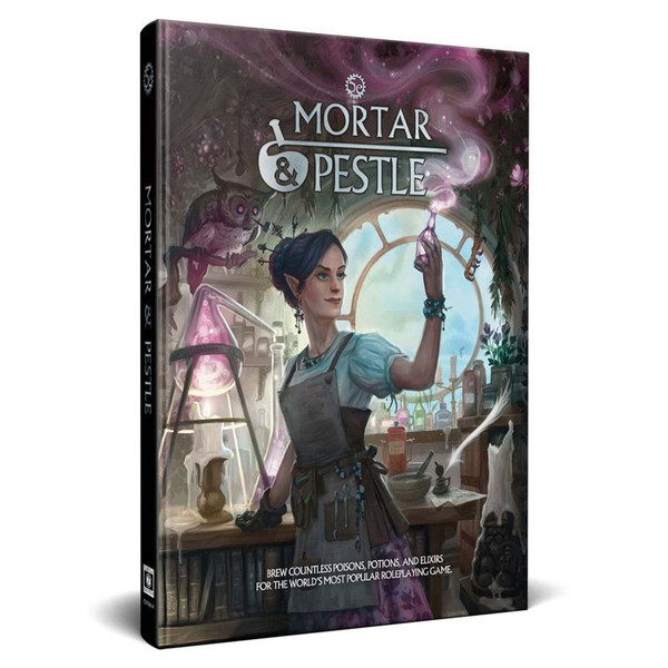 MORTAR & PESTLE 5E