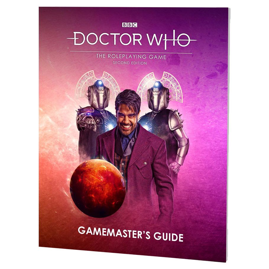 DOCTOR WHO RPG 2E GM SCREEN