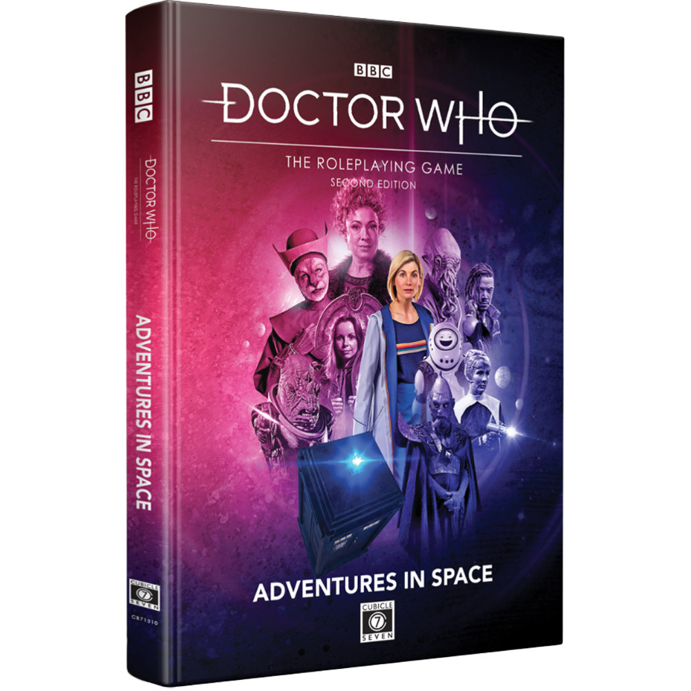 DOCTOR WHO RPG 2E ADVENTURES IN SPACE