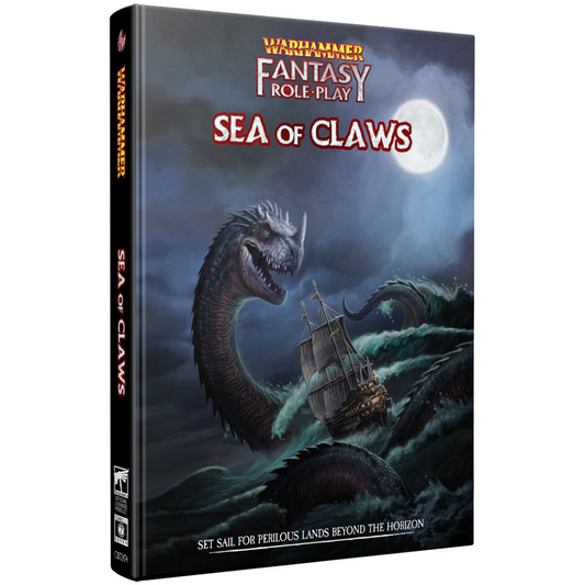 WARHAMMER FANTASY ROLEPLAY 4E SEA OF CLAWS
