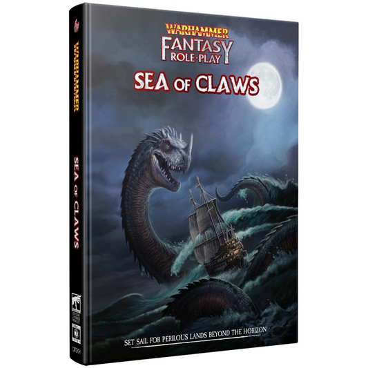WARHAMMER FANTASY ROLEPLAY: SEA OF CLAWS