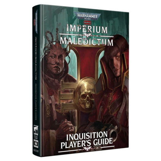 IMPERIUM MALEDICTUM: INQUISITION PLAYER'S GUIDE