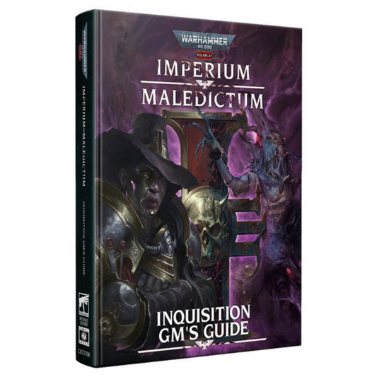 IMPERIUM MALEDICTUM: INQUISITION GM'S GUIDE