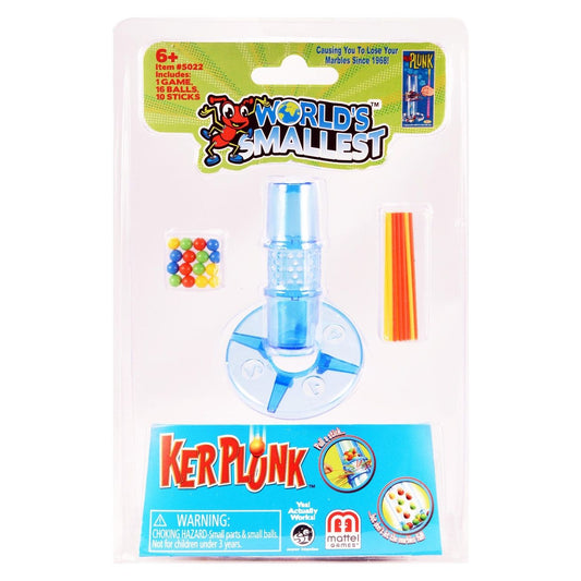 WORLD'S SMALLEST KERPLUNK