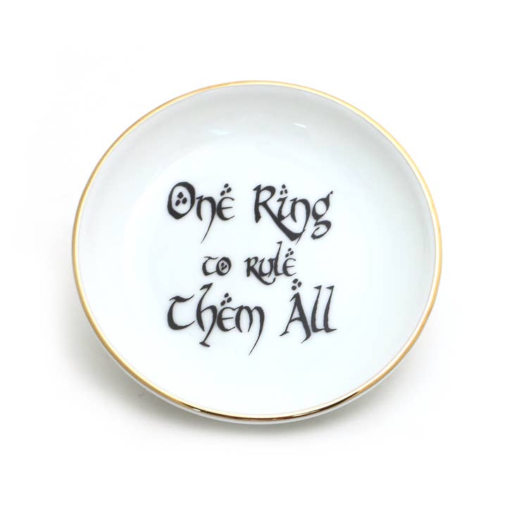 LORD OF THE RINGS TRINKET DISH