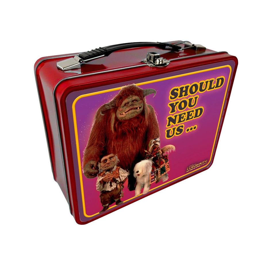 LABYRINTH SHOULD YOU NEED US METAL LUNCH BOX
