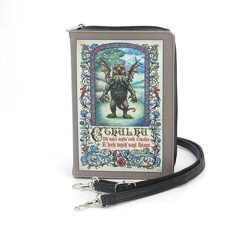 CTHULHU BOOK CLUTCH BAG