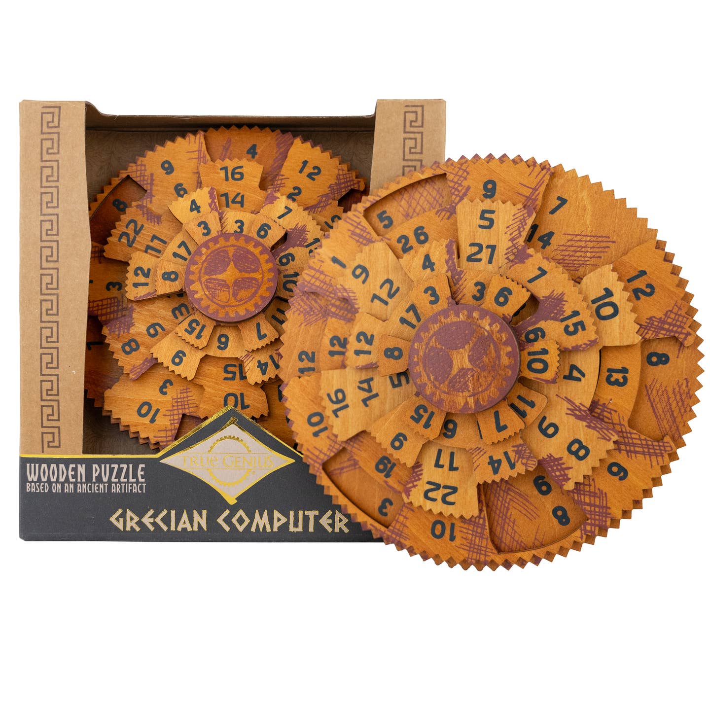 TRUE GENIUS - GRECIAN COMPUTER