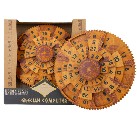 TRUE GENIUS - GRECIAN COMPUTER