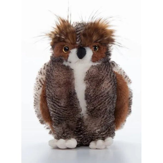 GREAT HORNED OWL PLUSH