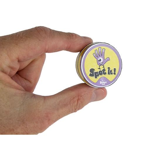 WORLD'S SMALLEST SPOT IT! CARD GAME