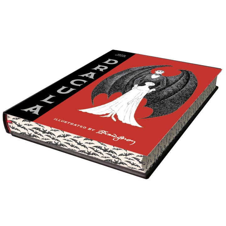 DRACULA DELUXE EDITION BY BRAM STOKER AND ILLUESTRATED BY EDWARD GOREY