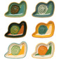 ASSORTED SNAIL TRINKET DISH BY DANICA JUBILEE