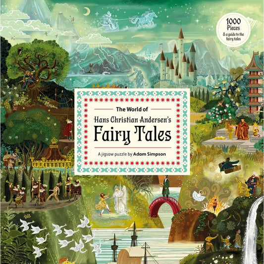THE WORLD OF HANS CHRISTIAN ANDERSEN'S FAIRY TALES 1000 PIECE PUZZLE