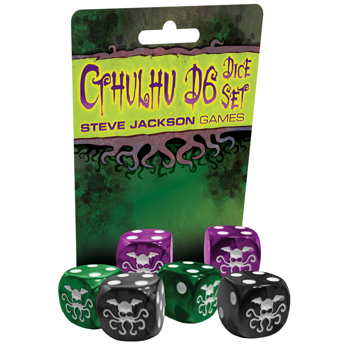 CTHULHU D6 DICE SET