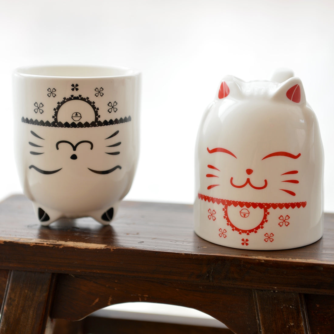 HAPPY CAT MUG
