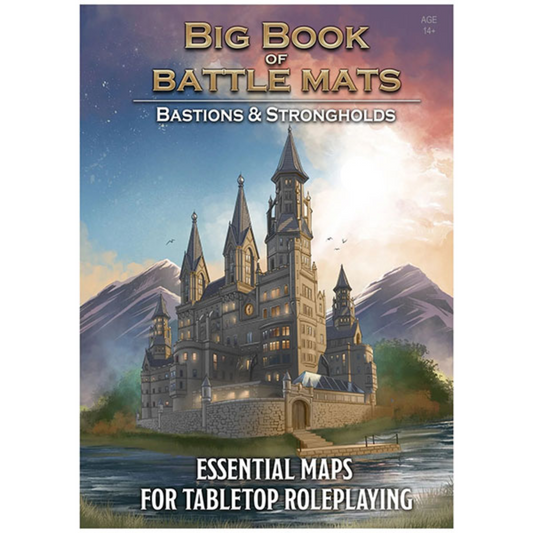 BIG BOOK OF BATTLE MAPS BASTIONS & STRONGHOLDS