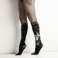 SERPENTINE WITCH KNEE SOCKS BY FOOTCLOTHES
