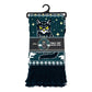 YULE CAT CHRISTMAS SCARF