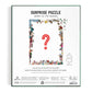 MERRY IN THE MAKING 1000PC SURPRISE PUZZLE