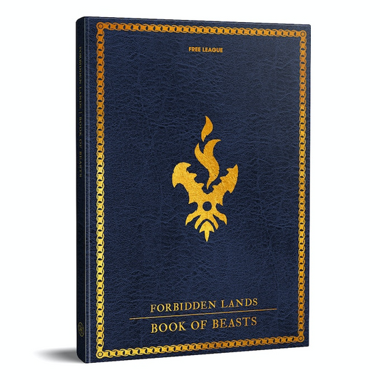 FORBIDDEN LANDS BOOK OF BEASTS