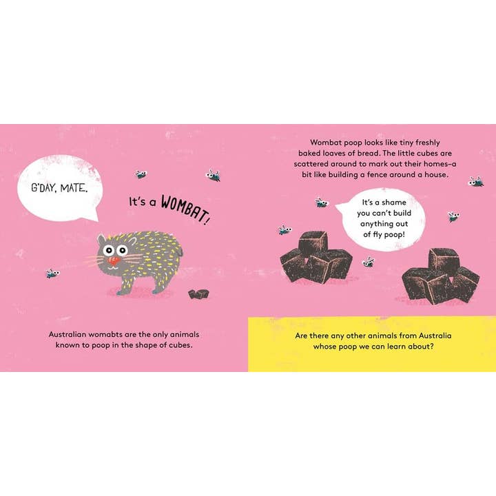 WHO POOPED?  BY CLAUDIA BOLDT AND AIDAN ONN