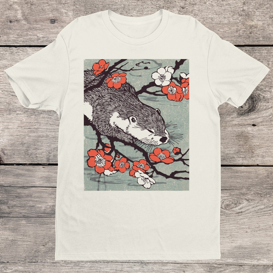 PEACEFUL OTTER T-SHIRT