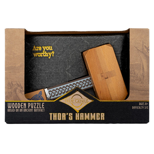 TRUE GENIUS - THOR'S HAMMER