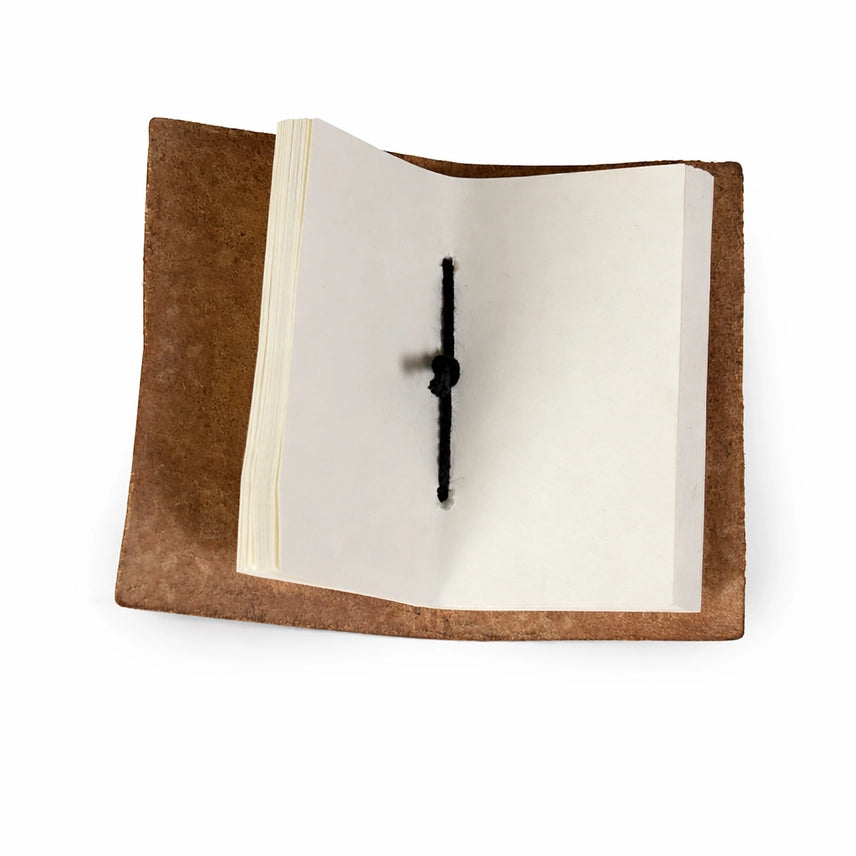 ASSORTED MINI LEATHER JOURNALS