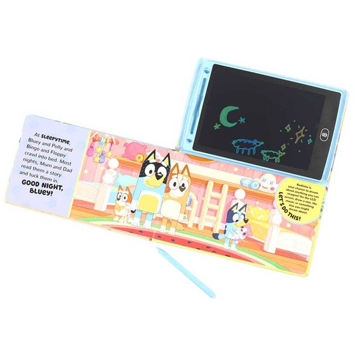 BLUEY: FAMILY FUN! BOOK