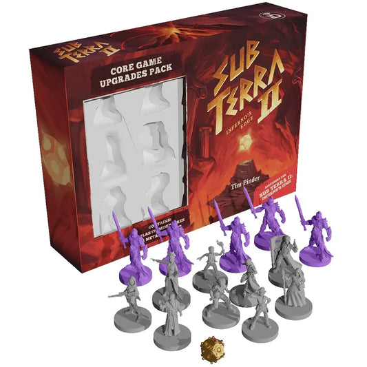 SUB TERRA 2: INFERNO'S EDGE CORE GAME UPGRADES PACK