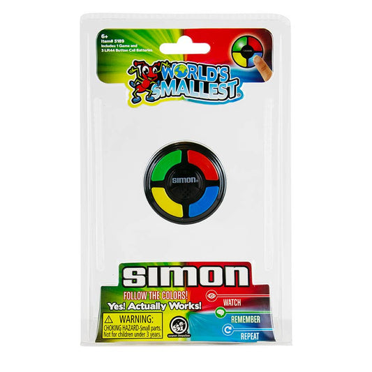 WORLD'S SMALLEST SIMON SAYS GAME