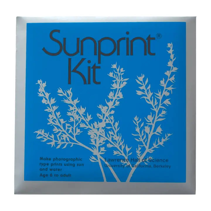 SUNPRINT KIT (CYANOTYPES)