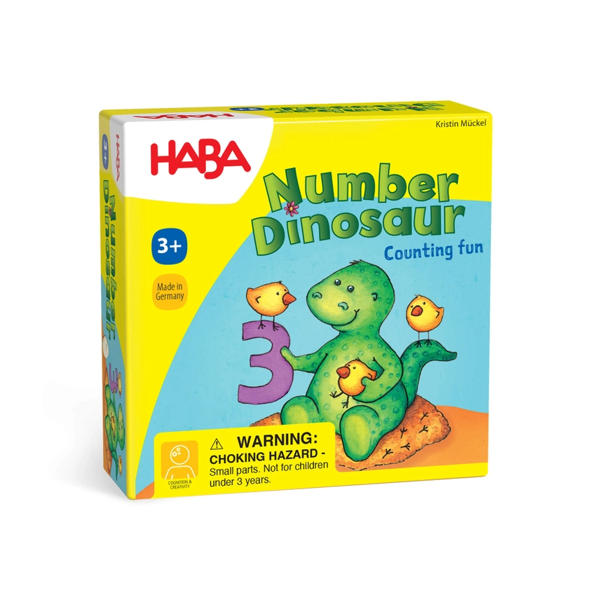NUMBER DINOSAUR: COUNTING FUN