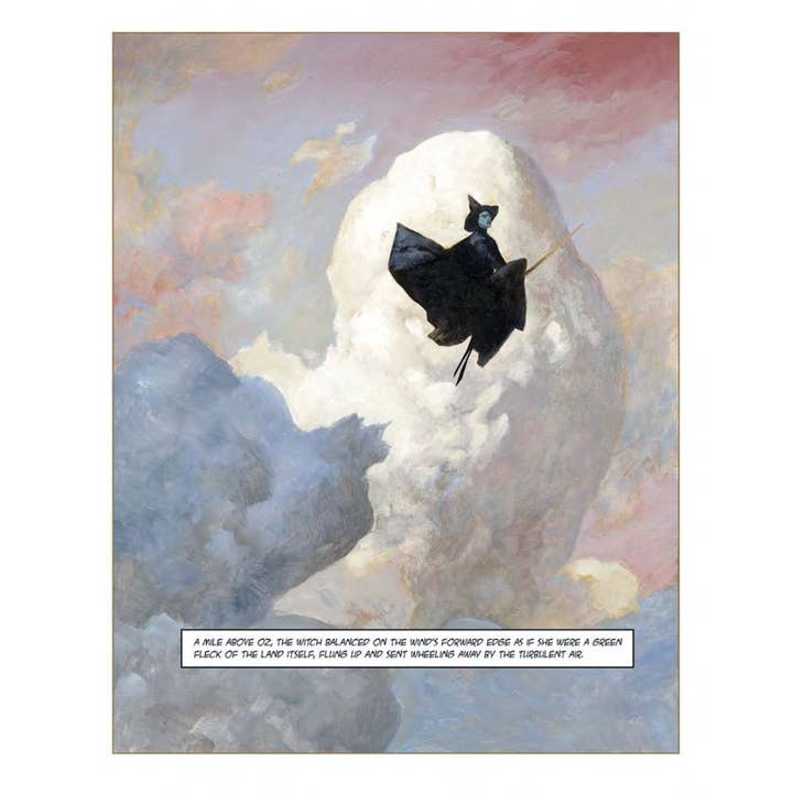 WICKED THE GRAPHIC NOVEL PART 1 BY GREGORY MAGUIRE WITH SCOTT HAMPTON