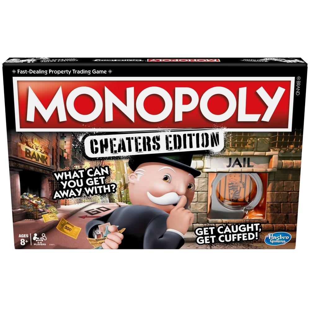 MONOPOLY CHEATERS EDITION