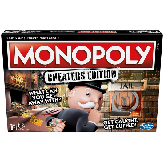 MONOPOLY CHEATERS EDITION