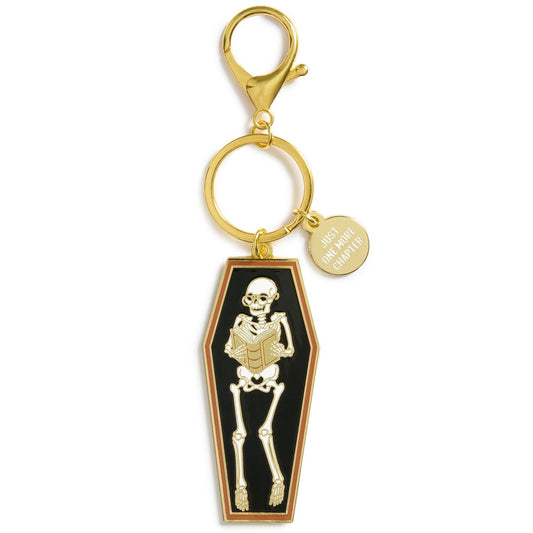 JUST ONE MORE CHAPTER KEYCHAIN