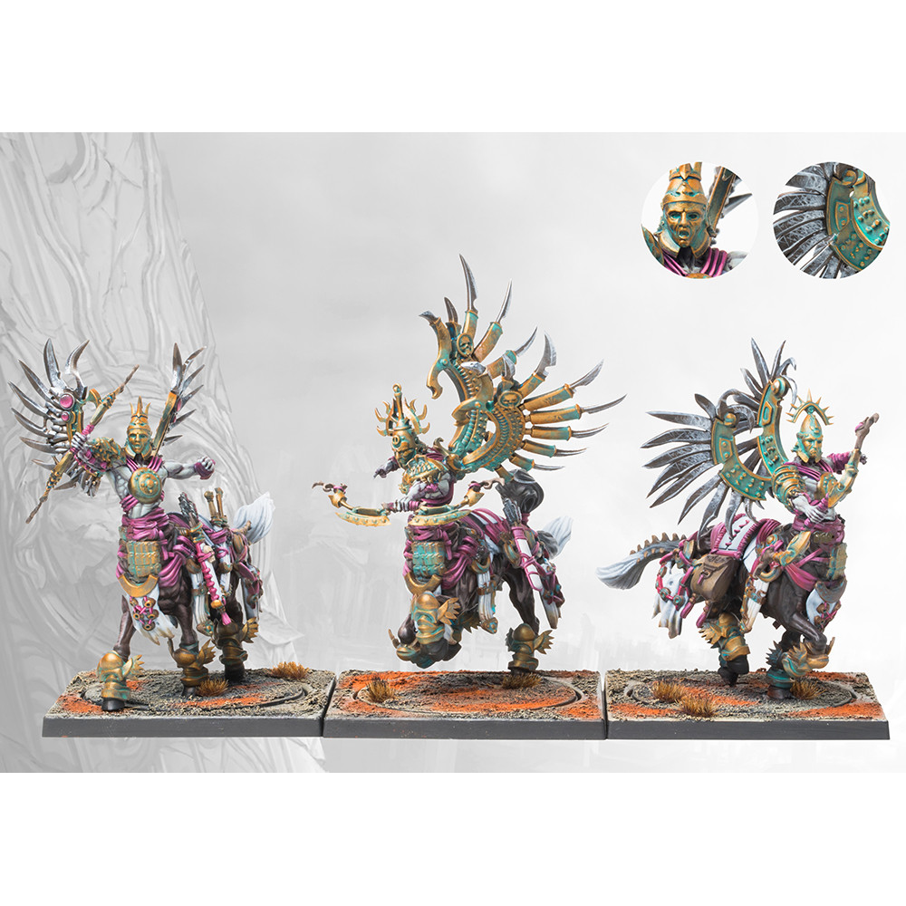 CONQUEST OLD DOMINION CENTAUR KERYKES