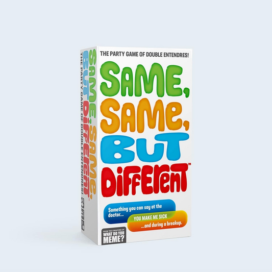 SAME SAME BUT DIFFERENT