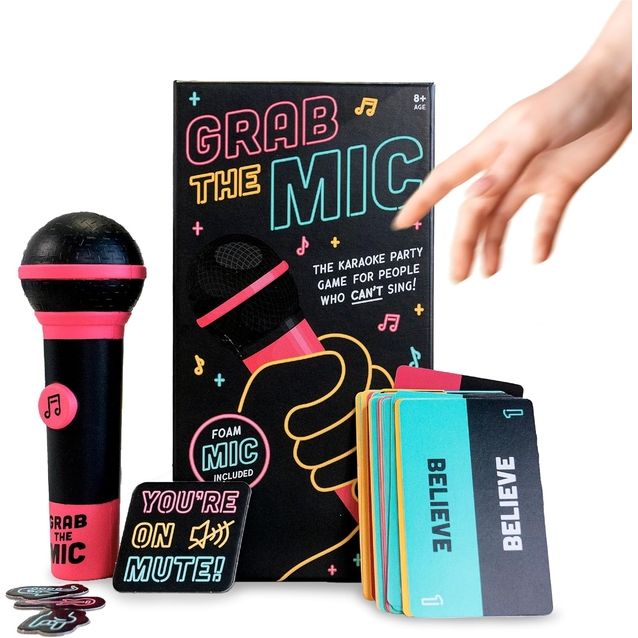 GRAB THE MIC