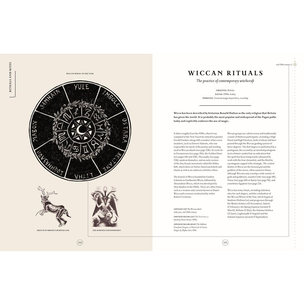 COMPENDIUM OF THE OCCULT: ARCANE ARTIFACTS, MAGIC RITUALS, AND SACRED SYMBOLISM BY LIZ WILLIAMS