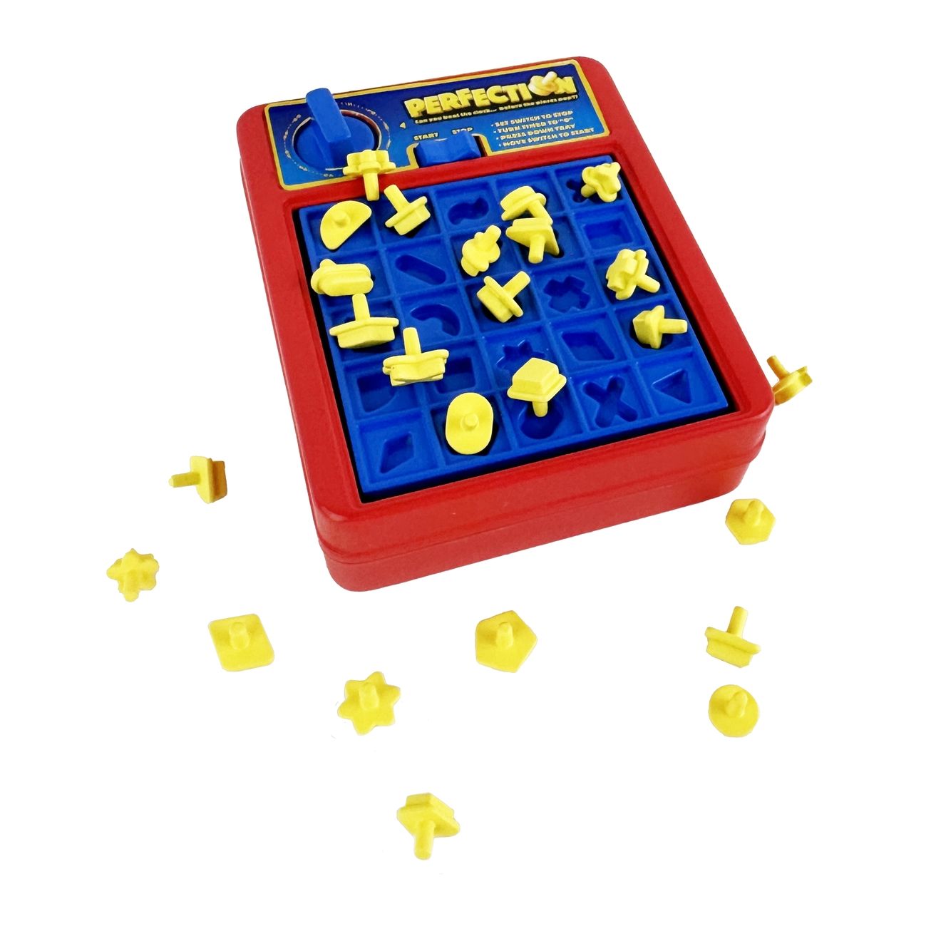 WORLD'S SMALLEST PERFECTION BOARD GAME