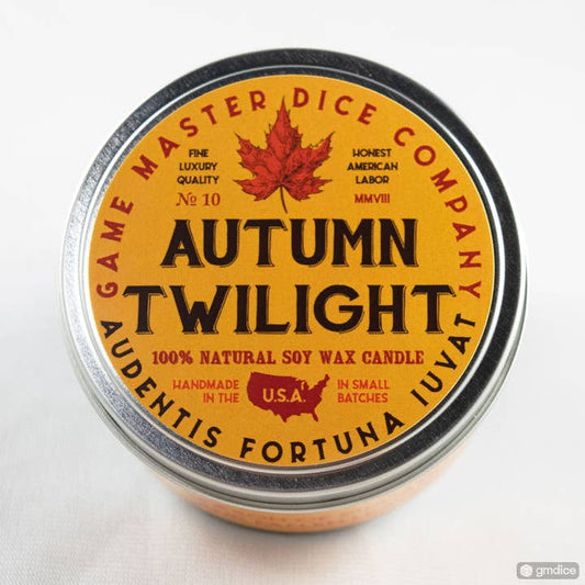 AUTUMN TWILIGHT 8oz GAMING CANDLE